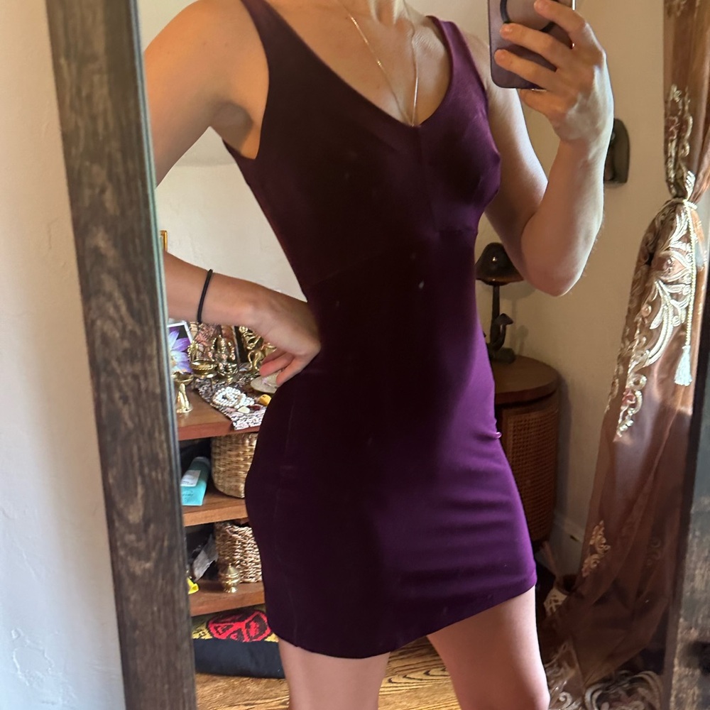 Betsy Johnson Velvet Dress